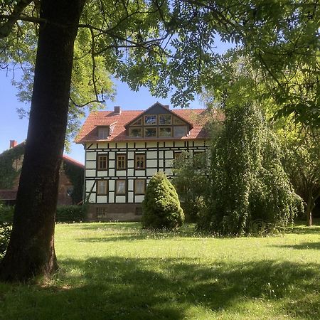 Poppenhaeuser Muehle Hofgeismar Bagian luar foto