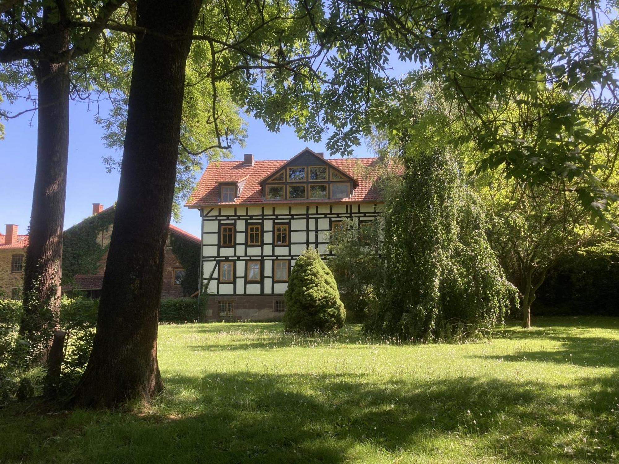 Poppenhaeuser Muehle Hofgeismar Bagian luar foto